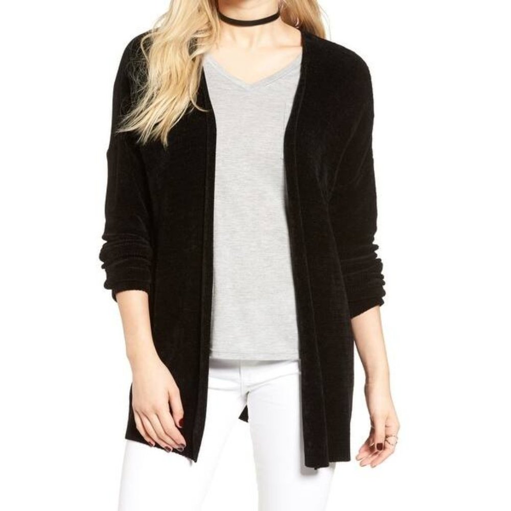 BP Open Knit Cardigan
